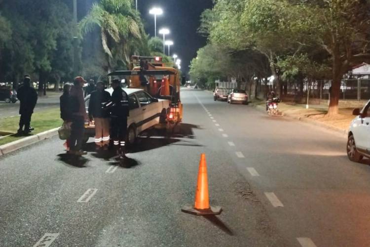 Operativos de control: se retuvieron 18 vehículos durante el fin de semana