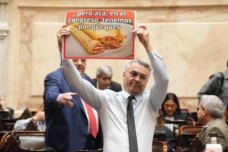 _Diputados - Quedó firme el veto de Milei al aumento en jubilaciones