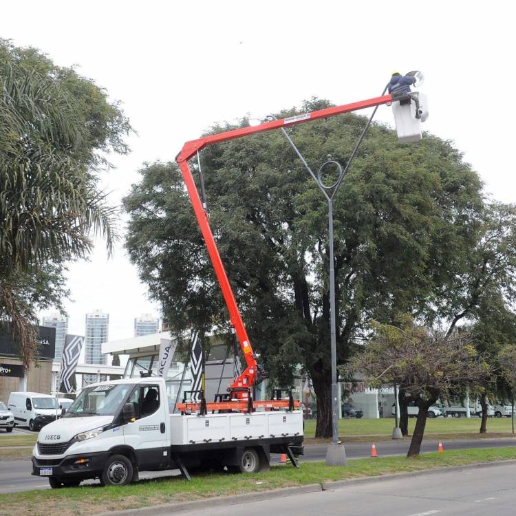 Luz verde para licitar el Plan de Alumbrado para 80 barrios de la ciudad