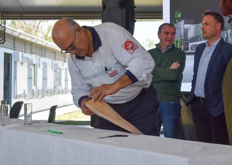 Una obra histórica: Provincia licitó la ampliación y refuncionalización del Hospital de Helvecia