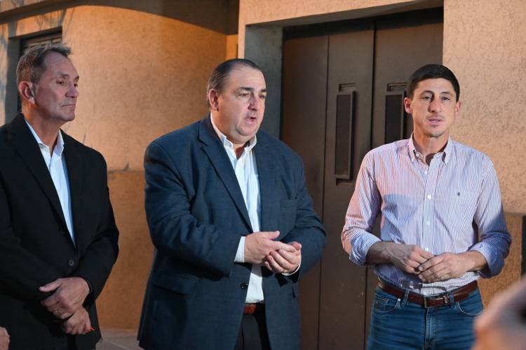 Se puso en funcionamiento una alarma comunitaria en barrio Pro Adelanto Barranquitas
