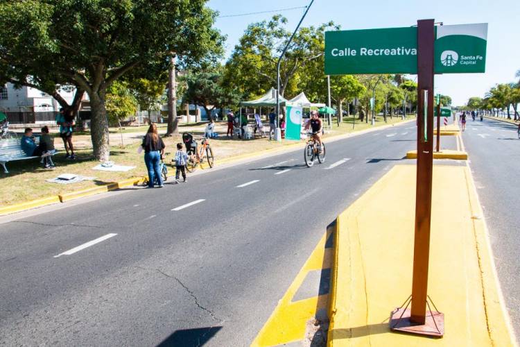 Calle Recreativa tendrá una edición especial por el “Día Mundial sin Auto”