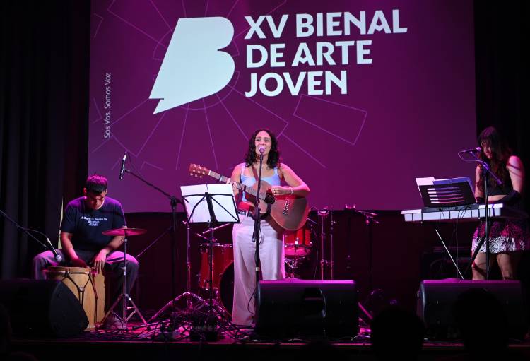 Continúa hasta el sábado la programación de la XV Bienal de Arte Joven