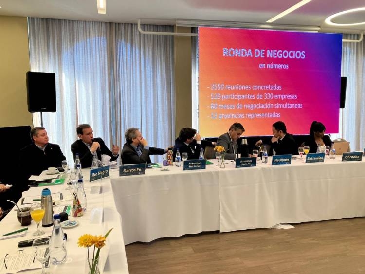 Las rondas de negocios de Santa Fe son modelo a nivel nacional