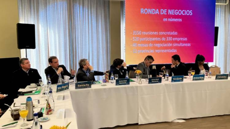 Las rondas de negocios de Santa Fe son modelo a nivel nacional