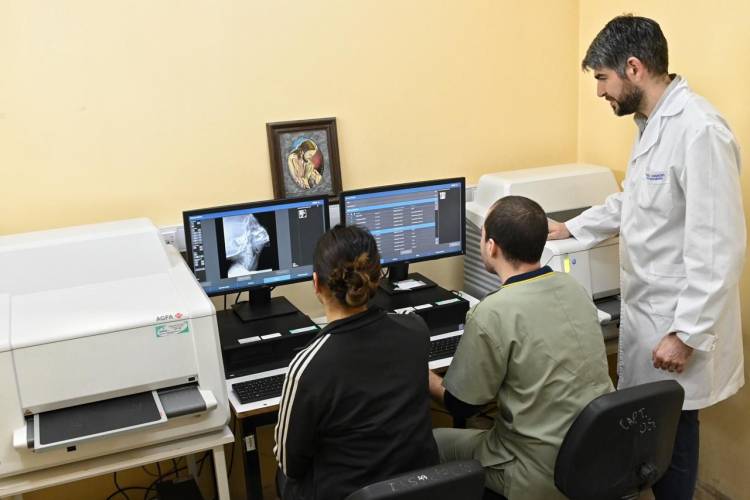 Hospital Alassia: Provincia invirtió 52.000 dólares para mejorar el diagnóstico por imágenes