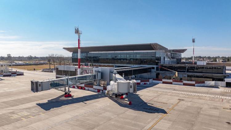 Aeropuerto de Rosario tendrá vuelos directos a Mar del Plata