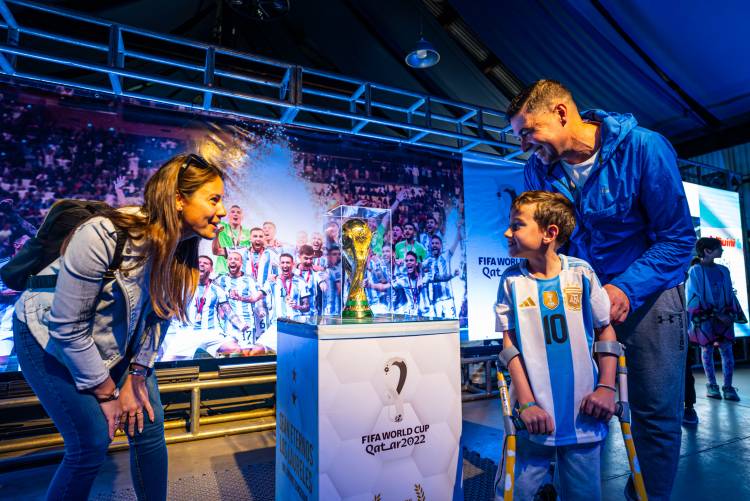 La Copa del Mundo llega a Rosario y podrá verse de foma gratuita