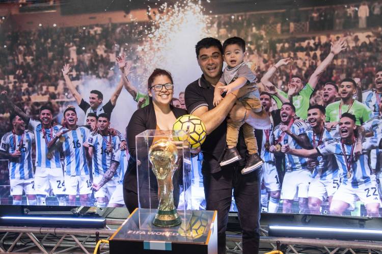 Lionel es el nombre más elegido para los bebés rosarinos