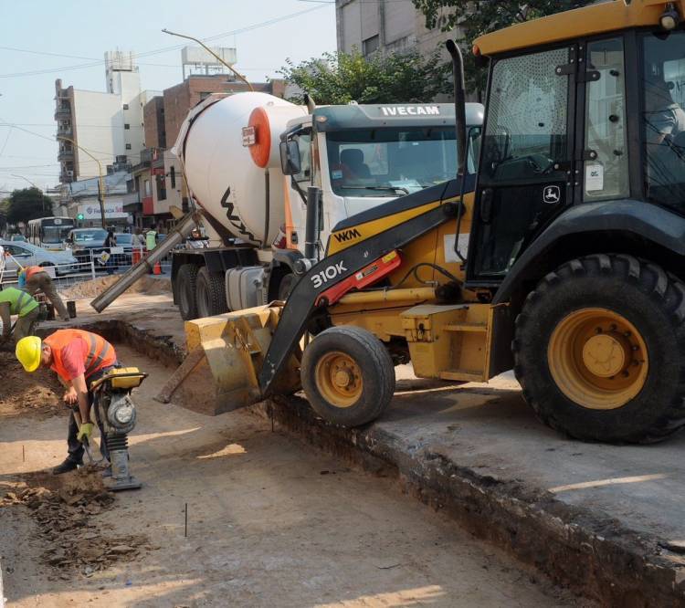 Plan integral de bacheo: en septiembre se repararon más de 4000 metros cuadrados de calles y avenidas