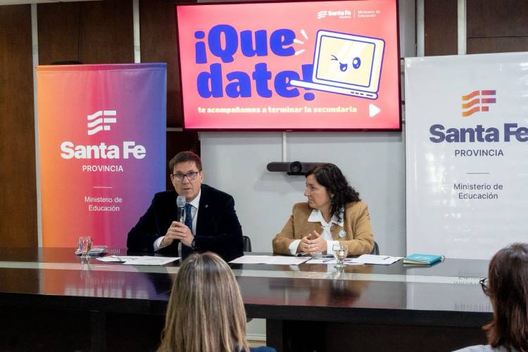 “Quedate”: nueva convocatoria para participar de las tutorías en el nivel secundario