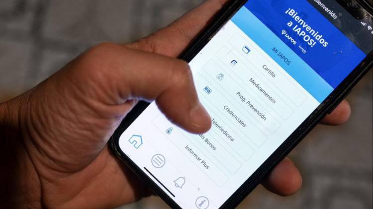 Iapos: a un mes de su lanzamiento, los afiliados ya generaron más de 30.000 órdenes de consultas digitales desde la app