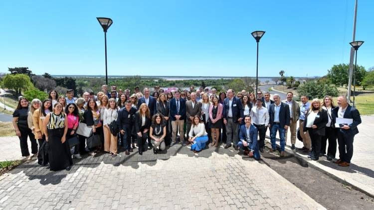 Goity: “En la Región Centro hay un fuerte consenso para fortalecer la educación y los aprendizajes