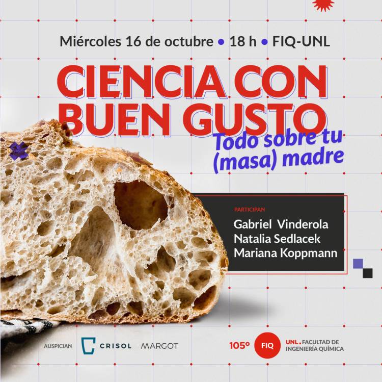 Ciencia con buen gusto: todo sobre tu (masa) madre