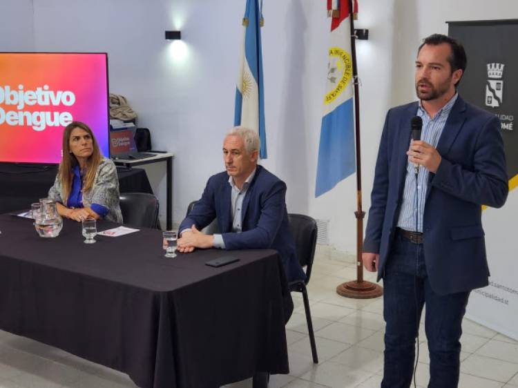 Se presentó el Operativo Dengue en Santo Tomé