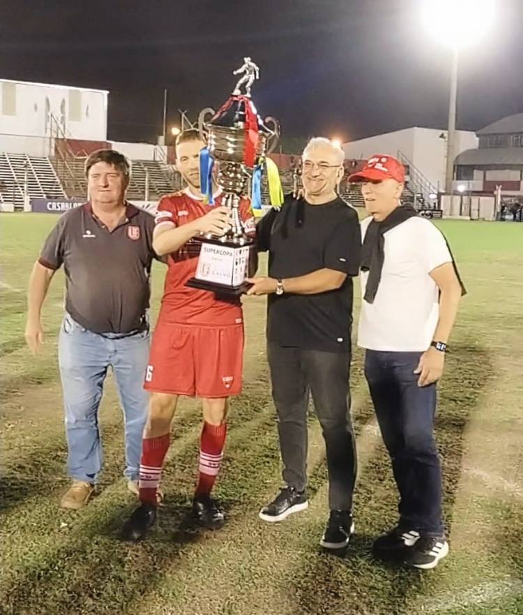 Calvo participó de la gran final de la supercopa dpto. Castellanos