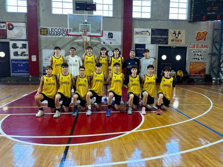 El mejor básquet juvenil llega a Rosario: Gimnasia y Esgrima es sede de destacado evento nacional