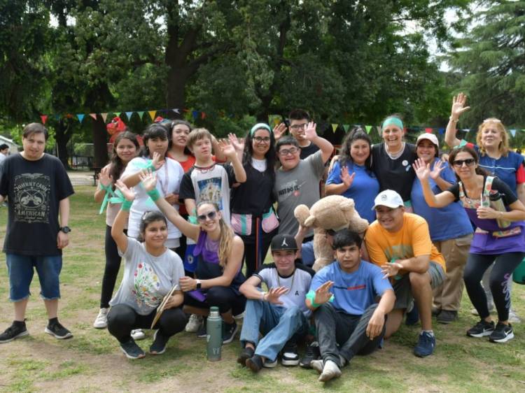 Recreación e inclusión: el proyecto «Yo También Juego» vivió un día de risas, baile y emoción6