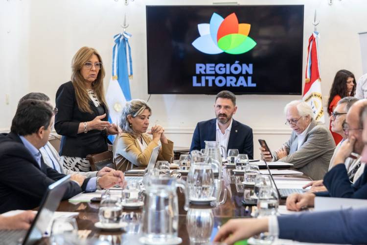 Región Litoral firmó en Santa Fe el acta constitutiva del Comité de Manejo de las Pesquerías