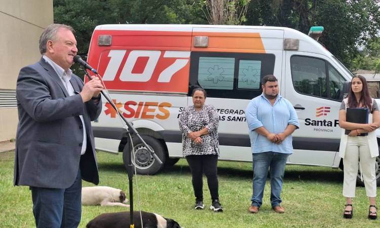 El SAMCo de Soledad cuenta con una nueva ambulancia al servicio del sistema de emergencias de la región