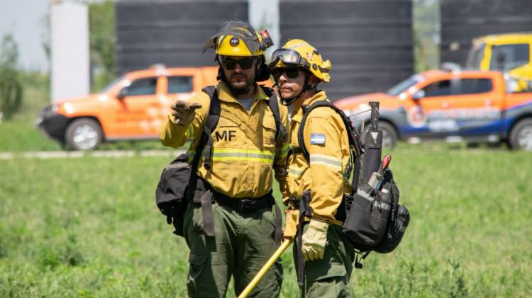 Provincia continúa capacitando brigadistas forestales