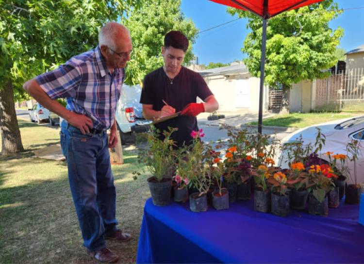 El Eco Canje visita esta semana la Plaza Hernandarias y el Anexo del Jardín Municipal