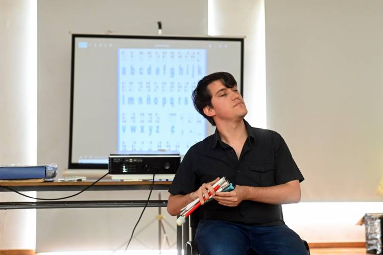 Con presencia internacional, comenzaron las jornadas de Música y Braille