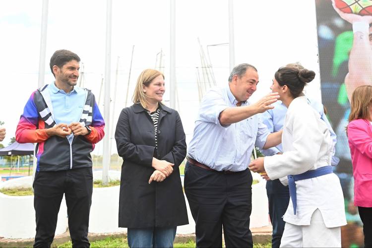 Se inauguraron los XII Juegos Deportivos de la Región Centro en en la ciudad