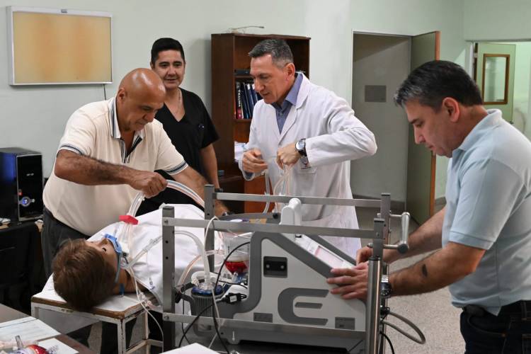 ECMO Móvil: una publicación internacional destaca resultados de la salud pública santafesina