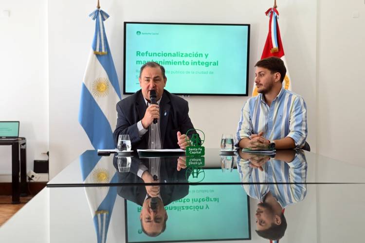 Poletti: “Queremos que los 87 barrios estén con las luces prendidas en los próximos seis meses”