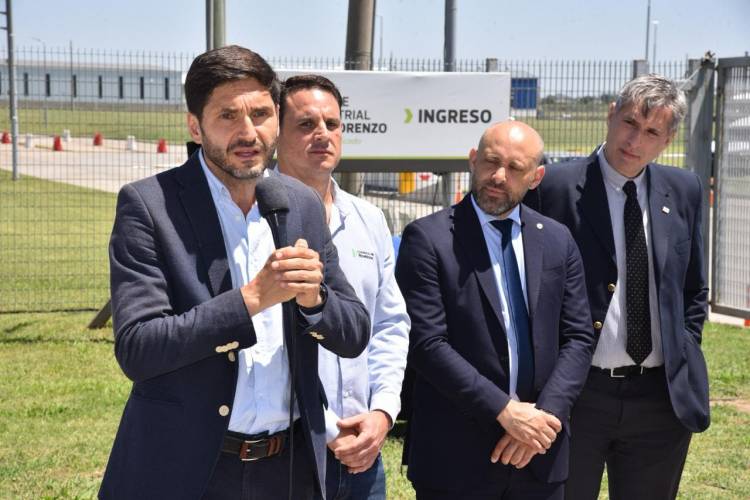 Pullaro: “Con las obras en el Camino de la Cremería mostramos que hay un Estado que da respuestas a la economía productiva"
