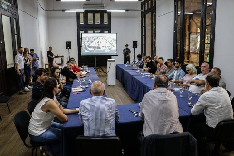Ecoparque Belgrano: Poletti se reunió con asociaciones civiles y escuchó sus propuestas