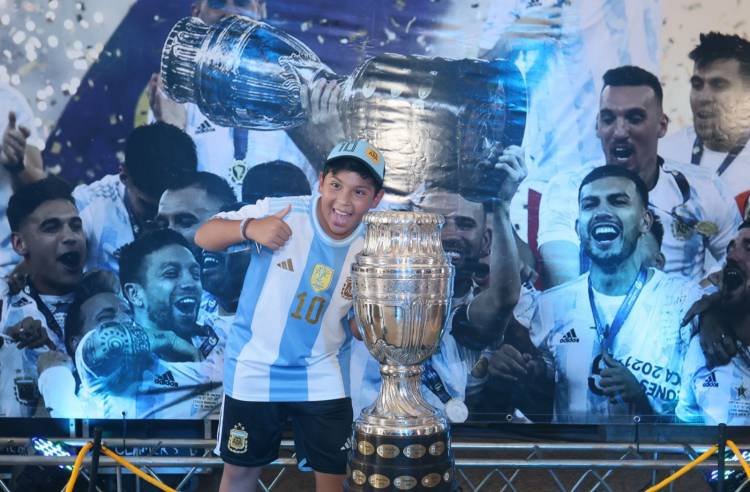 La Copa América y el Museo del Deporte desembarcan en la Casa de Santa Fe en Buenos Aires  