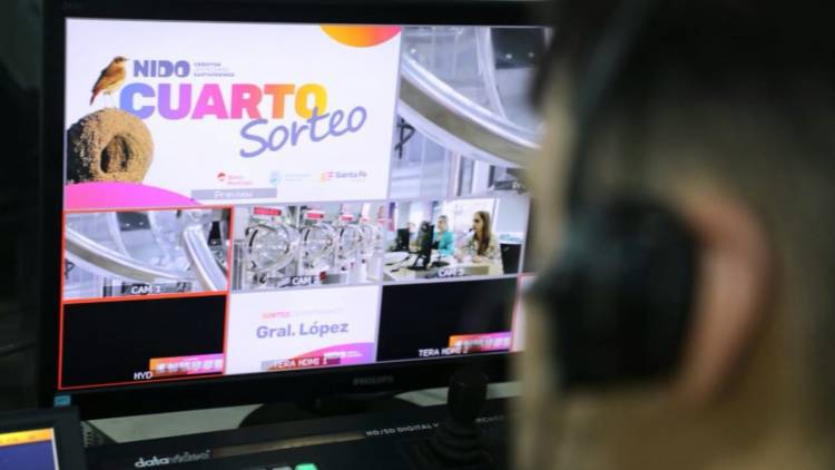 Créditos Nido: este lunes se desarrolla el quinto sorteo