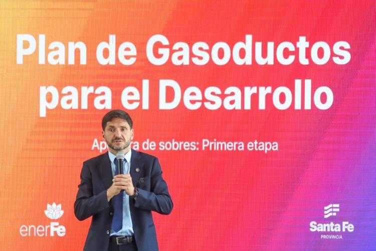 Pullaro: “Los gasoductos son prioridad para generar trabajo, crecimiento económico y una industria más competitiva”