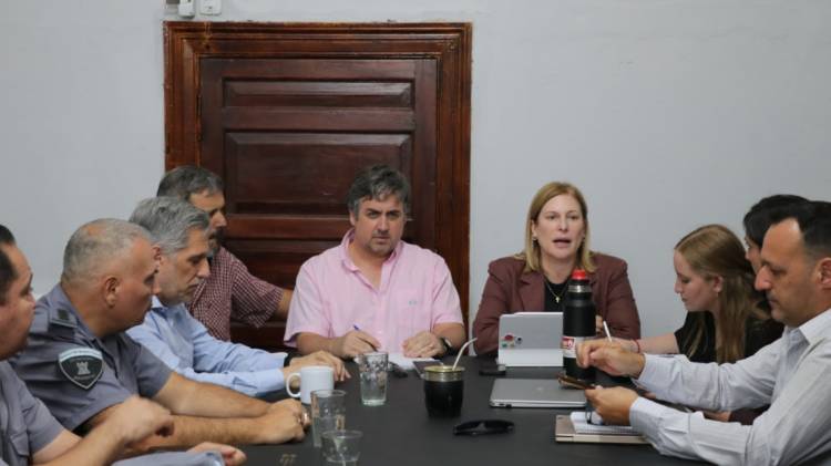 Provincia y Nación trabajan en la logística para la habilitación de la nueva Cárcel Federal de Coronda