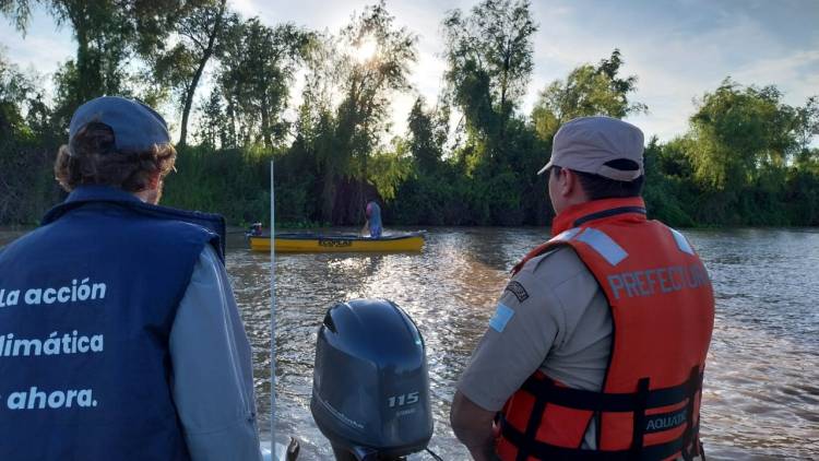 Provincia reforzó los controles pesqueros entre Santa Fe y Corrientes