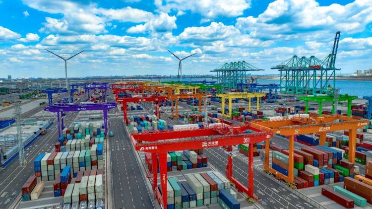 Con tecnología china impulsan puerto inteligente en sudamérica