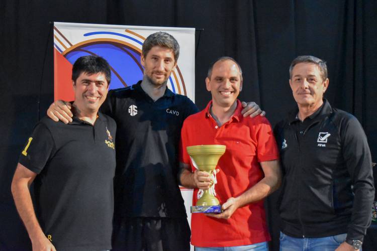 La Santafesina de Voley realizó su entrega de premios en San Carlos