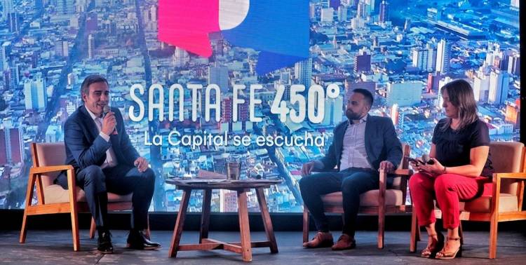 "Santa Fe 450°, la Capital se escucha", un libro con la historia, los colores y las sombras de la ciudad