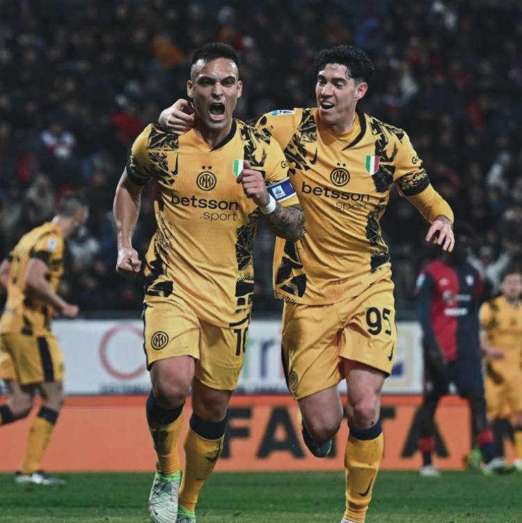 Lautaro Martínez no para de hacer goles en el calcio italiano