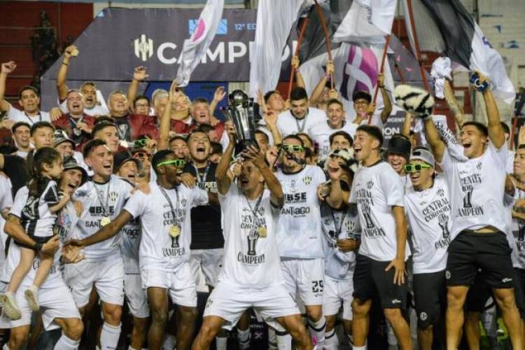 Estos son los campeones del fútbol argentino 2024