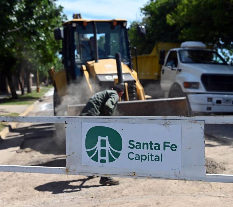 Este martes habrá cortes de tránsito por trabajos de bacheo en calle Iturraspe