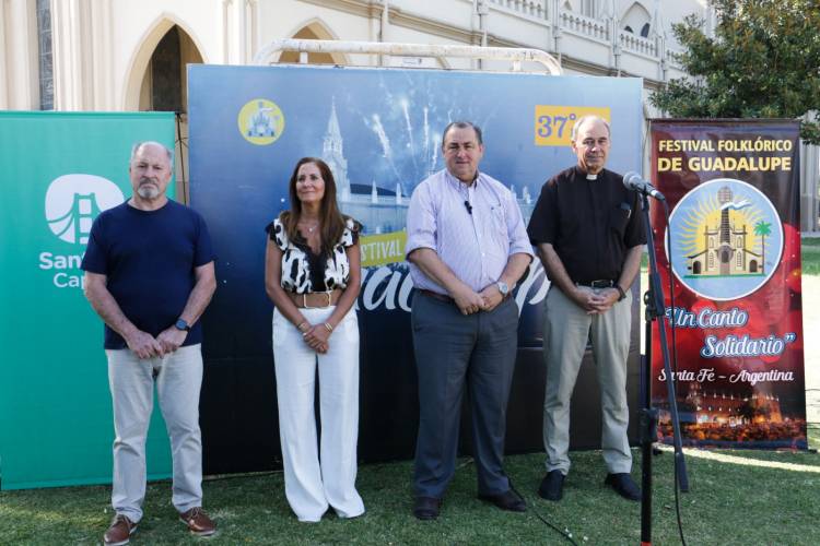 Marcela Aeberhard: “Las fiestas populares dan identidad a Santa Fe”