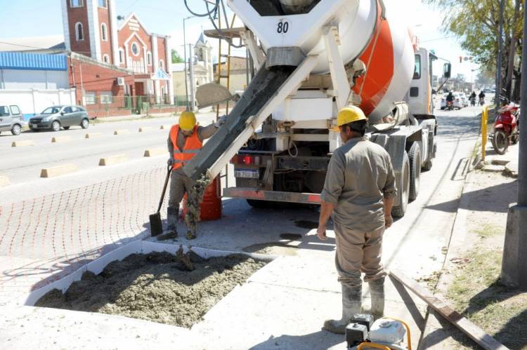 Bacheo: trabajos y cortes de tránsito previstos para este jueves