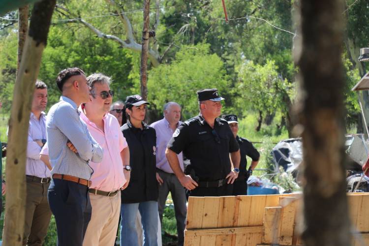 En Frontera se inactivaron los tres primeros búnkers del departamento Castellanos