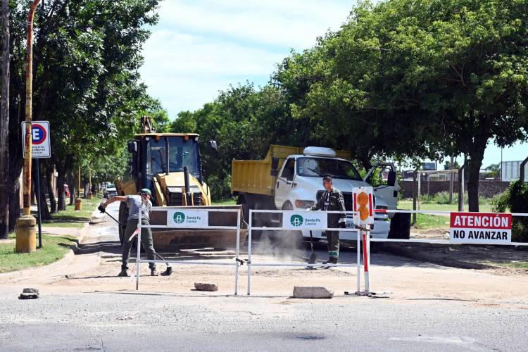 Bacheo: se repararon calles en zonas del noreste y oeste de la ciudad