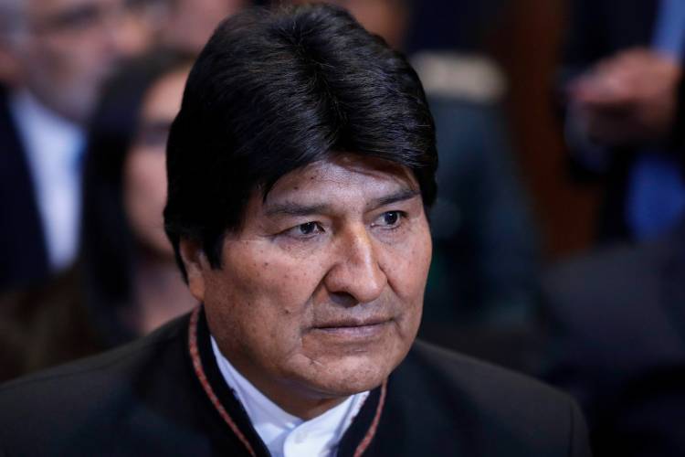 La justicia boliviana ordenó la detención de Evo Morales