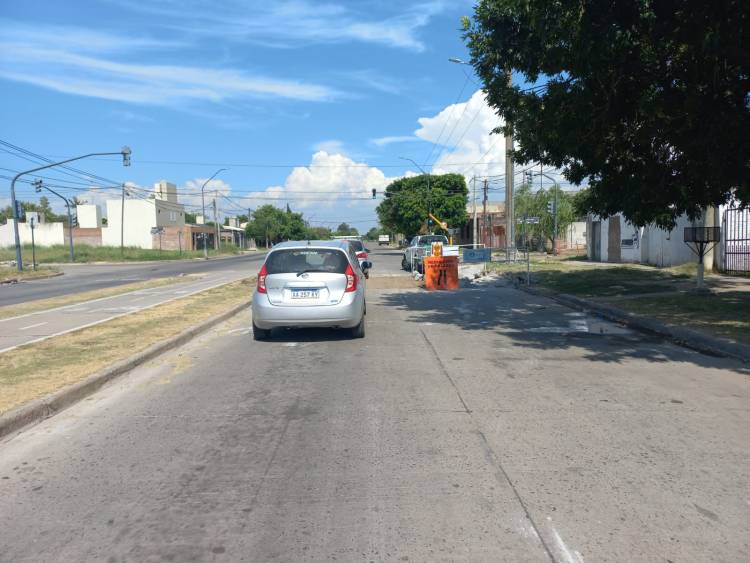 Se restableció el tránsito en Bv. French y Rivadavia 