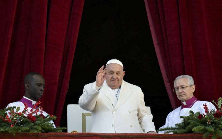 El Papa Francisco destacó el alto al fuego en Gaza y pidió que las partes cumplan lo prometido